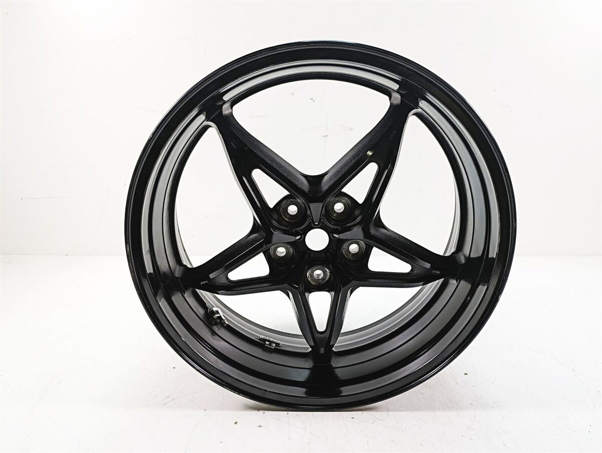 2018 Kawasaki ZX1002 Ninja H2 SX Straight 17x6 Rear Wheel 2018 Kawasaki ZX1002 Ninja H2 SX Straight 17x6 Rear Wheel