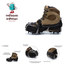 Hillsound Trail Crampon I Ice Cleat Traction System for Beginner & Experience...
