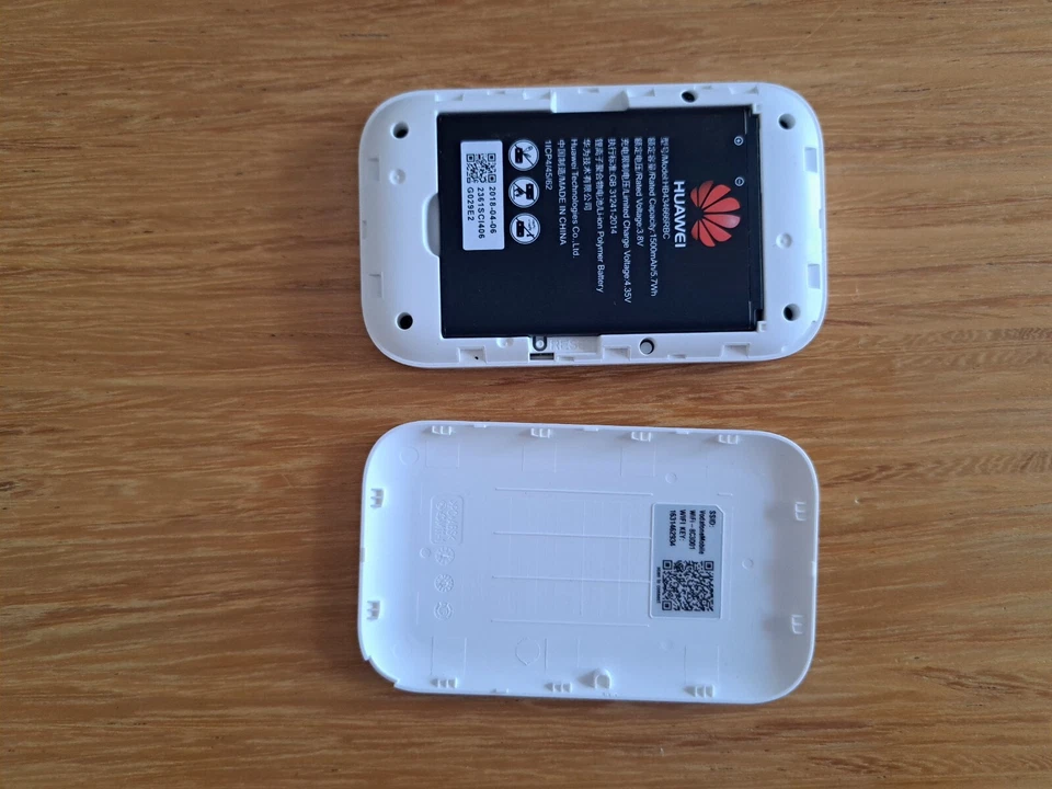 Vodafone R218h Huawei Mobile Wi-Fi 4G 150Mbps Hotspot Wireless Router Modem - Immagine 4 di 4