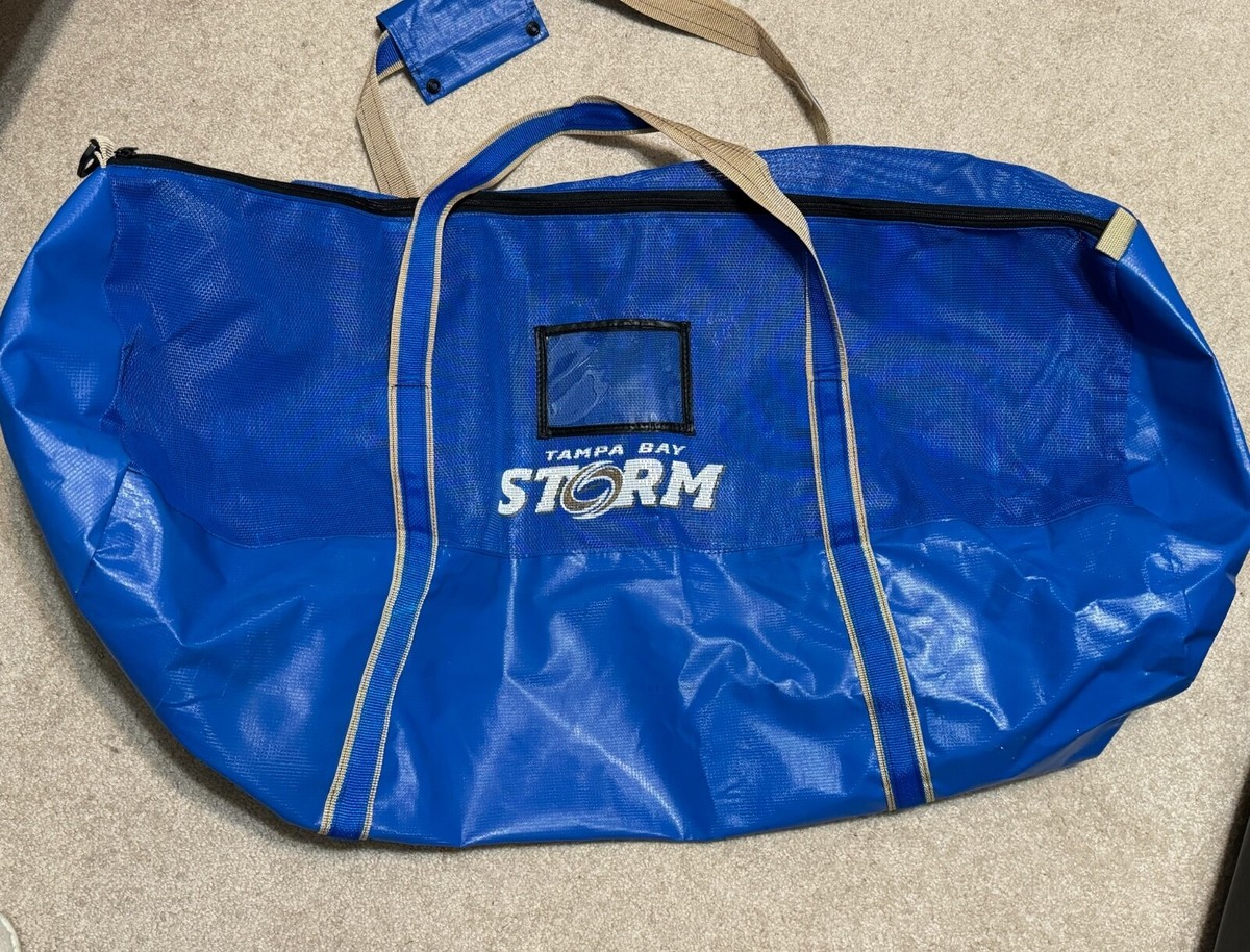Paul Pryor Equipment Bag- Tampa bay Storm | eBay