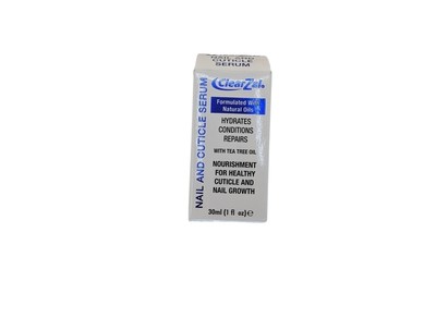 ClearZal Nail and Cuticle Serum, Hydrates Conditions Repairs - 1 oz