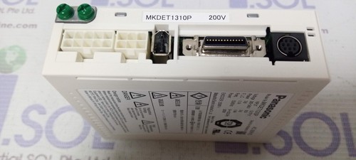 Panasonic MKDET1310P AC Servo Amplifier Matsushita Electric Industrial Co. Ltd - Picture 3 of 9