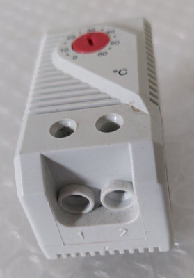 J Richter KT0 1140 Kleinthermostat m. Öffner f. Heizungsregelung Snap in Technik