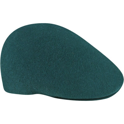 KANGOL Mütze 507 Wolle Flatcap Seamless K0875FA Winter Pine Größen: S - XL