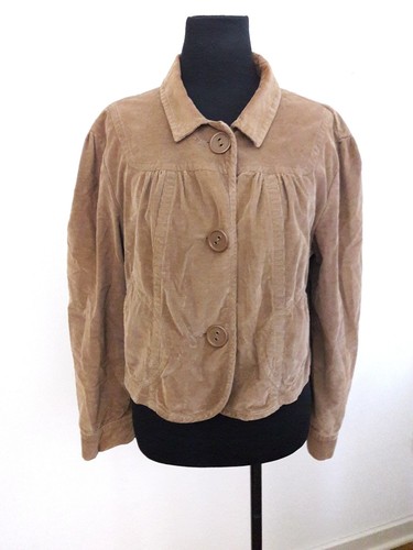 Petite Corduroy Jacket Size 