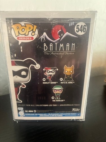 Signed Funko Pop - Margot Robbie - Batman - Harley Quinn #546 - Picture 3 of 4