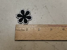 CUSTOM MADE Embroidered Michelin Star Iron On Patch