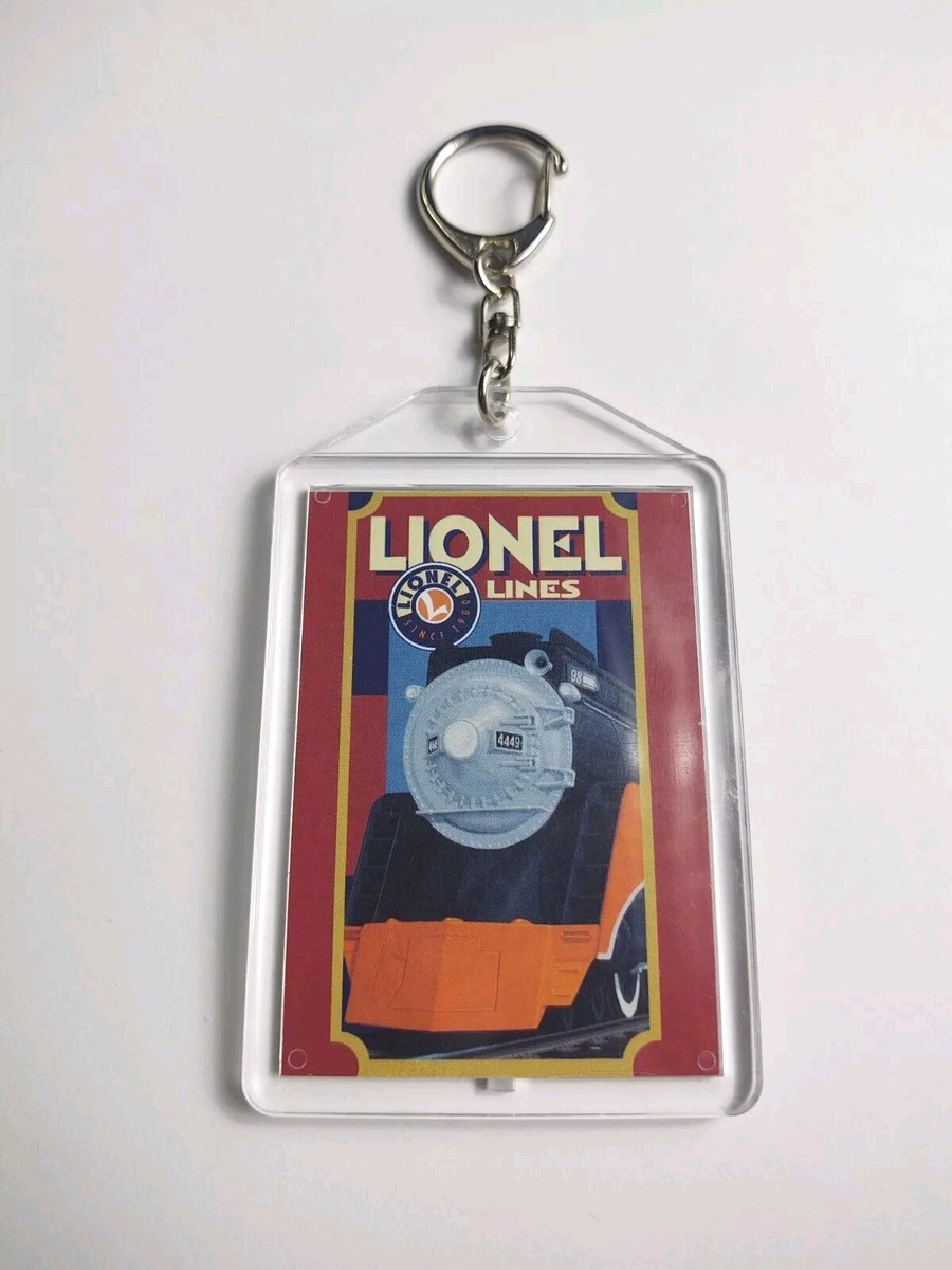 Keychain Keyring Lionel Lines Since 1900 Trains Train Photo Holder