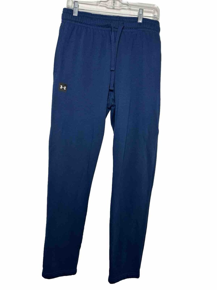Under Armour Blue Jogging Pants, Men’s Large Running, Outdoors, Hiking Pants