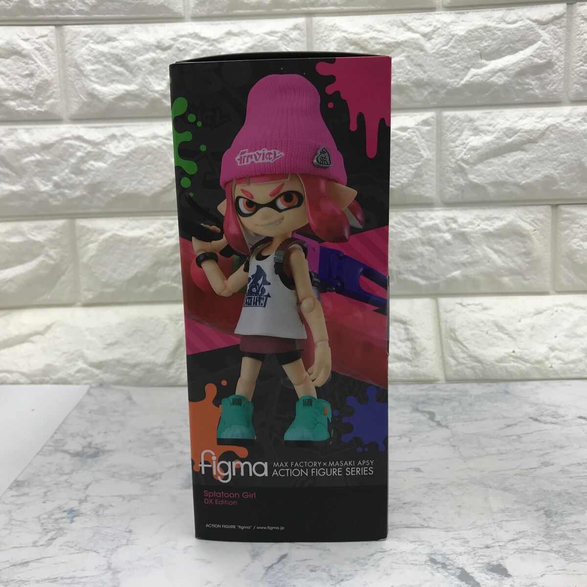 figma Splatoon / Splatoon2 Girl DX Edition Set 400-DX Action figma Splatoon / Splatoon2 Girl DX Edition Set 400-DX Action