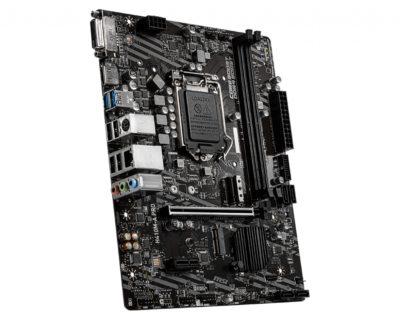 FOR MSI H410M-A PRO Motherboard Support 10400/10400F/10500 DDR4
