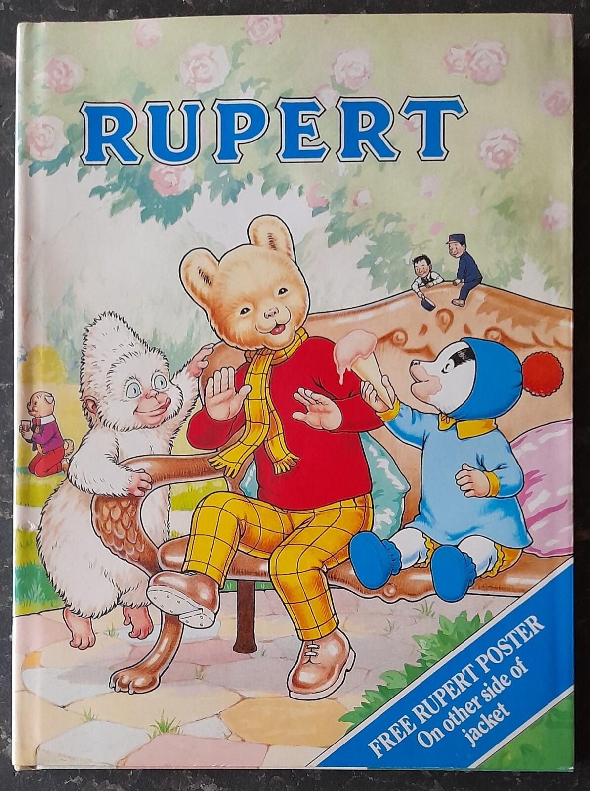 The Rupert 70th Anniversary Annual No. 55 - 1990 - Express Newspapers