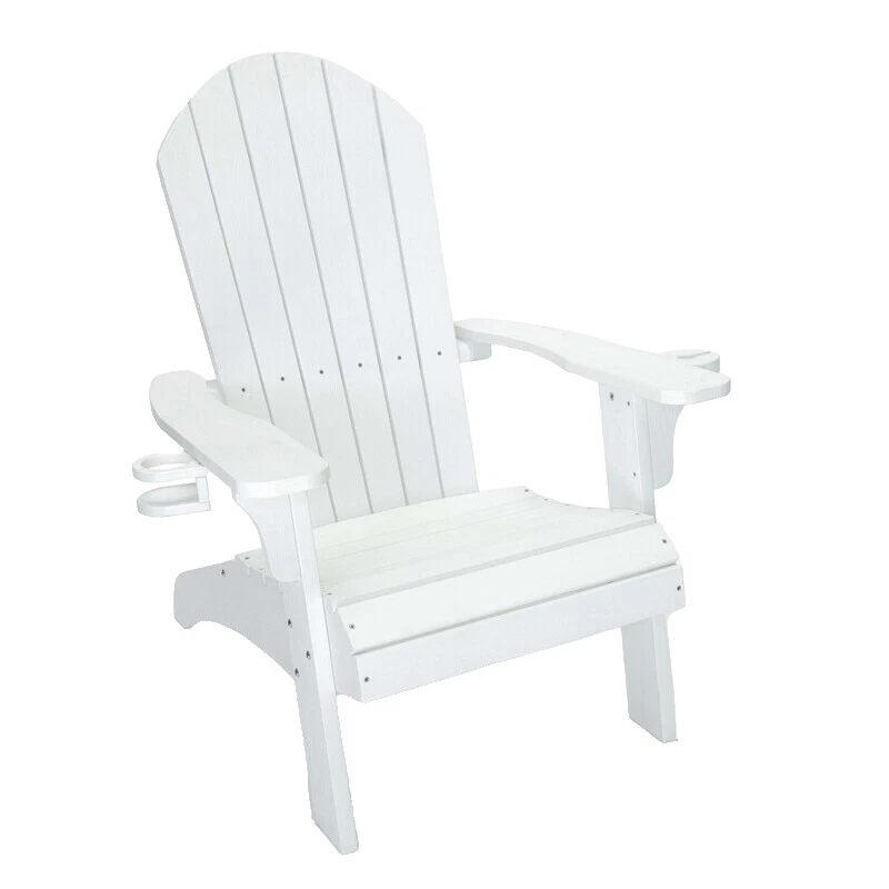 White Plastic Adirondack Chair Patio Chairs
