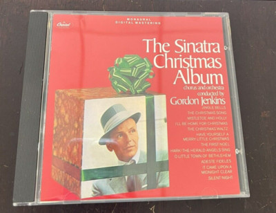 THE SINATRA CHRISTMAS ALBUM CD CHORUS AND ORCHESTRA CONDUCTED BY GORDON JENKINS