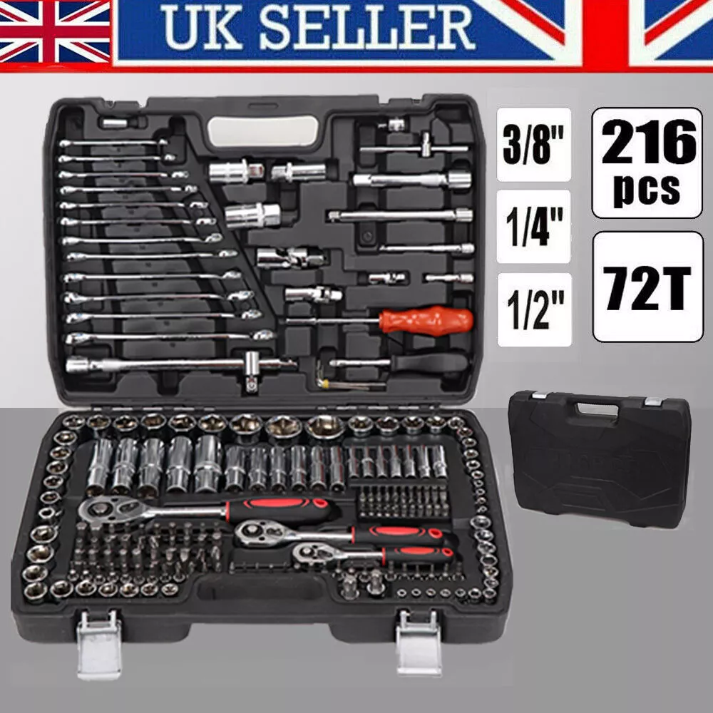 216 piece socket set outlet