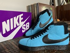 Size 10.5 - Nike Zoom Blazer Mid SB Baltic Blue 2020 for sale online | eBay