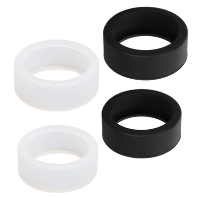 Silicone Ring Cover Multipurpose Soft Flexible Protective Scratch Resistance New