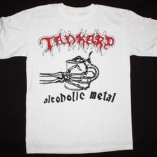 TANKARD Band White Cotton All Size Shirt