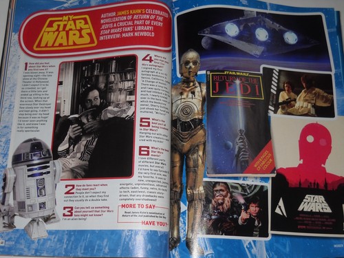 Star Wars Insider Magazine Issue #155 March 2015 Skywalking Costumes Kevin Kiner - Picture 11 of 12