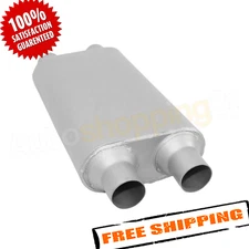 AP Exhaust VX4554 2.25" In/Out Xlerator Performance Muffler