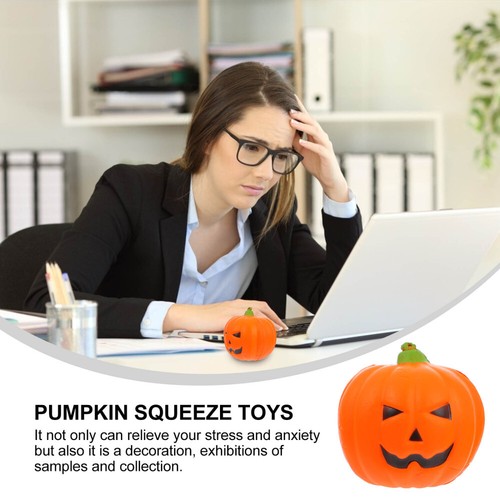 2 szt. Zabawka dyniowa Dynia-Redukcja stresu-Zabawka Halloween -Dekoracje - Zdjęcie 4 z 12