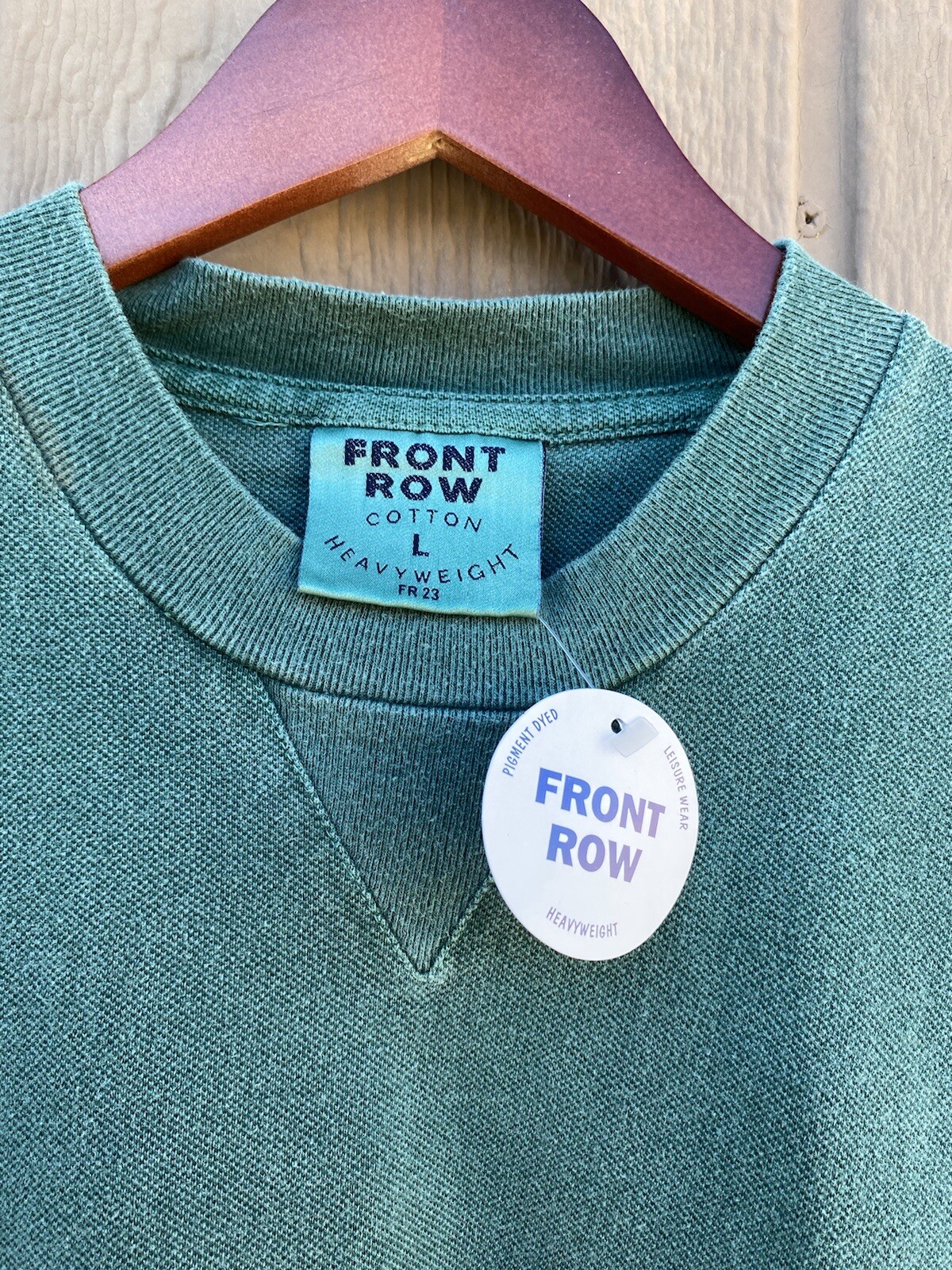 Camicia grande vintage rara Smashing Pumkins Crew Staff prima fila fondo di magazzino