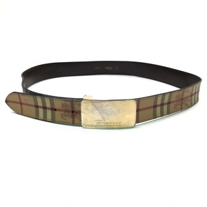 burberry belt womens