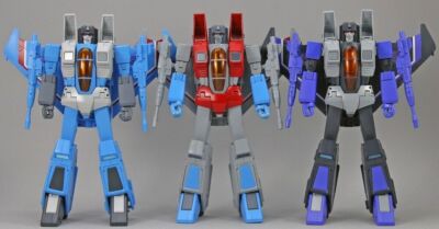 New Transforms MP52 Starscream MP52+ Thundercracker MP52+SW