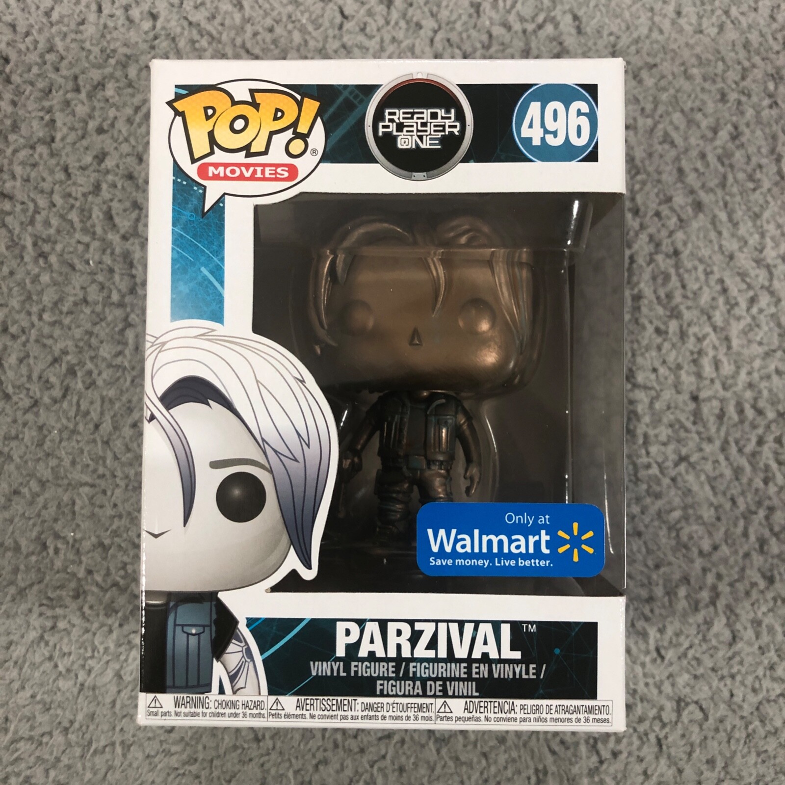 Funko Pop! Movies Vinyl: Ready Player One - Parzival (Antique) #496 - Vaulted