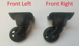 delsey suitcase wheel replacement