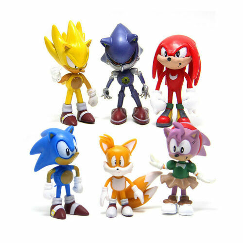 sonic characters toys