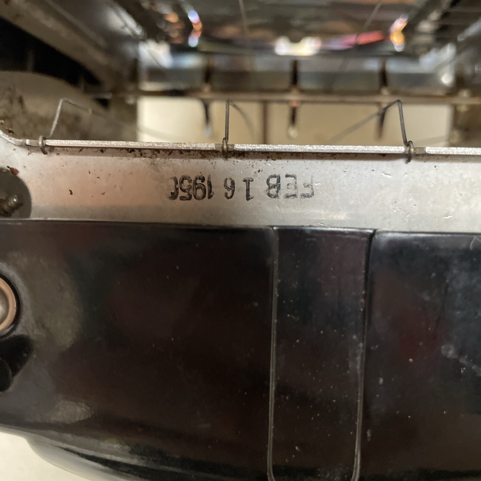 Sunbeam T20 Radiant Control Auto Drop Toaster Chrome Art Deco MCM