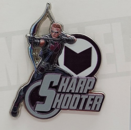 Disney Pin 2022 Marvel Characters Hawkeye Sharp Shooter New Free Shipping - Picture 8 of 11