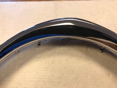 AUSTIN A99 WESTMINSTER — LUCAS CHROMED HEADLAMP RIM — SCHEINWERFER ZIERRING - Bild 2 von 24