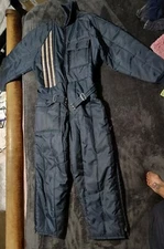 Vintage JC Penny Snowmobile Apparel Suit Insulated Mens L Coveralls Retro USA