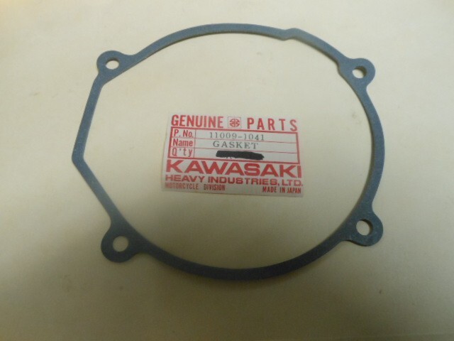 NOS Kawasaki Left Engine Cover Gasket 74-79 KX125 11009-1041 | eBay