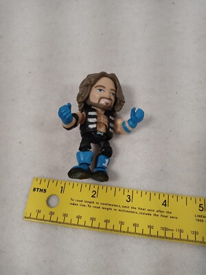 The Loyal Subjects WWE AJ Styles Vinyl 3'' Action Figure Series 1