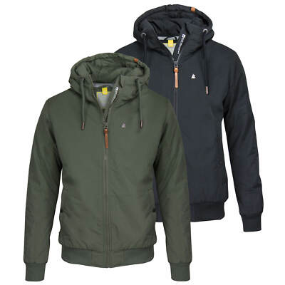 ALIFE AND KICKIN Herren Jacke Winterjacke Blouson Jacket kurz