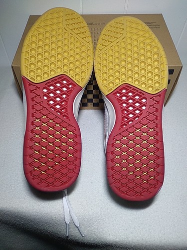 Vans Herren Gr. 9.0 "Zahba Vintage Sport" Turnschuhe Weiß VN0007QQJ5K Neu - Bild 8 von 12