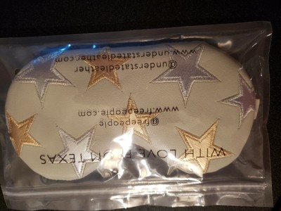 Free People And Understated Leather Eye Cooling Sleep Mask Starry Eyed Ebay