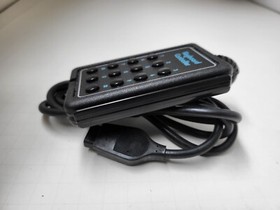 Pair of Original Genuine OEM Vintage Atari 2600 Keyboard Controllers (Excellent)