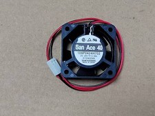 1 pcs Sanyo fan 109P0424H702 DC24V 0.08A 4015 4cm 2 wire