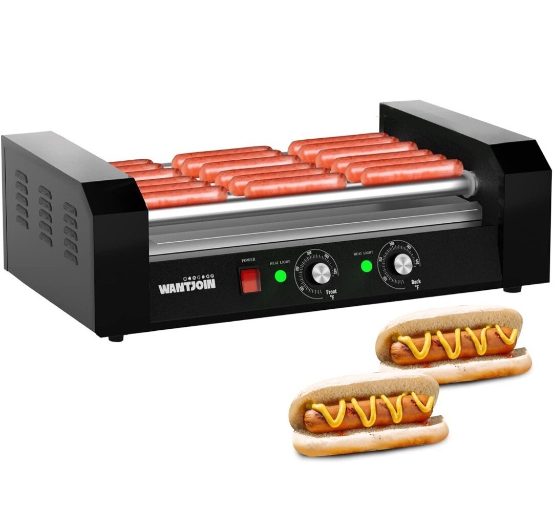 WantJoin ET-R2-7 Hot Dog Grill Machine Commercial Electric
