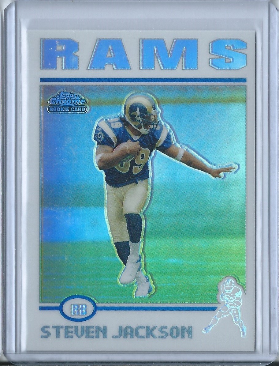 2004 TOPPS CHROME REFRACTOR #180 - STEVEN JACKSON RC