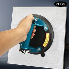 Set of 2 350 LBS Heavy Duty Vacuum Suction Cups Handheld Anti-slip Glass Lifter