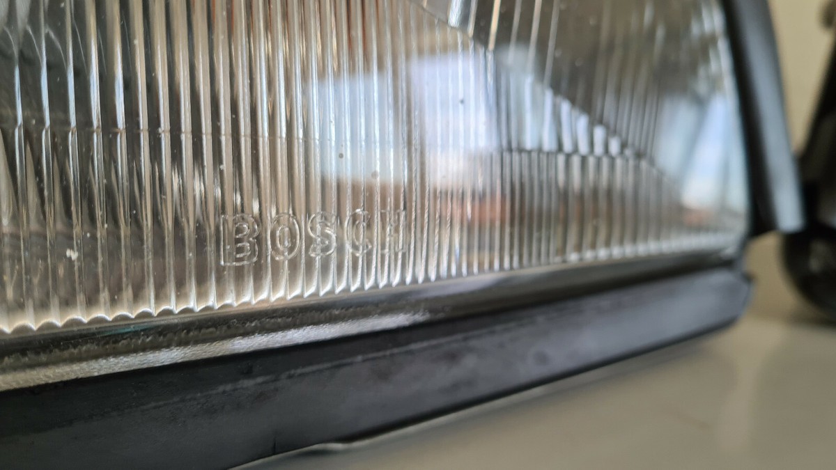 NEU Mercedes W126 Coupe C126 SEC BOSCH Scheinwerfer EURO L+R  