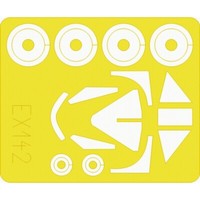 MW22 Eduard EX142 Fw 190A 1/48 Mask For