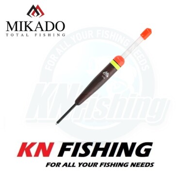 MIKADO SMP-047 Sliding Fishing Float 4.5mm Freshwater Salwater 3gr - 8gr