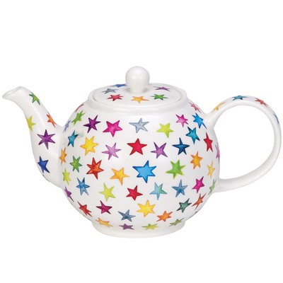 Dunoon - STARBURST - Fine Bone China Teapot - 750ml / 25.36oz