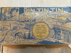 Rin Tin Tin Fort Apache 1956Cowboy-Indian playset & Original Box& Roy Rogers dog